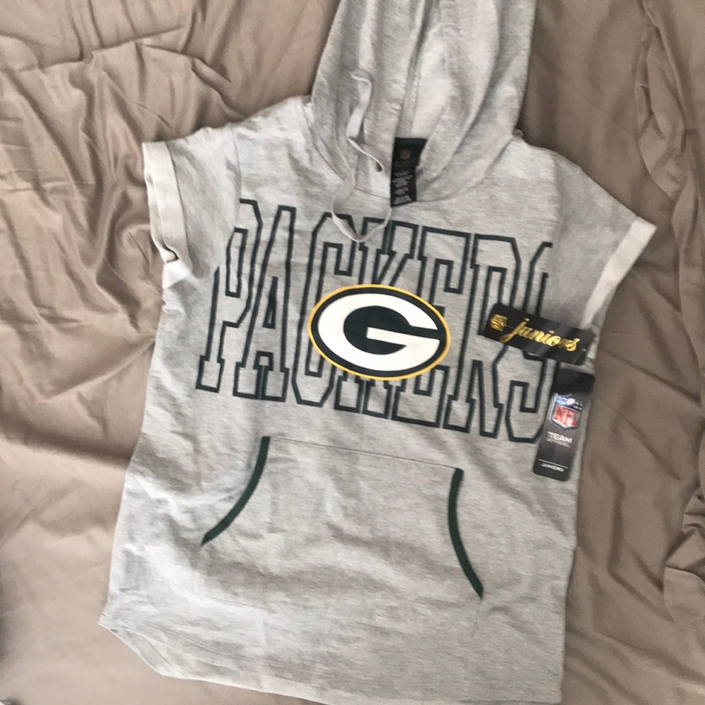 Green Bay Packers short Sleeve Hoodie